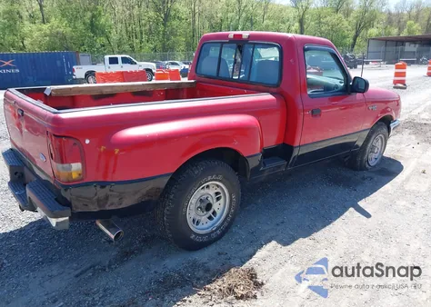 1999 Ford Ranger Super Cab из США, поврежденный, VIN 1FTZR15V8XTA02868